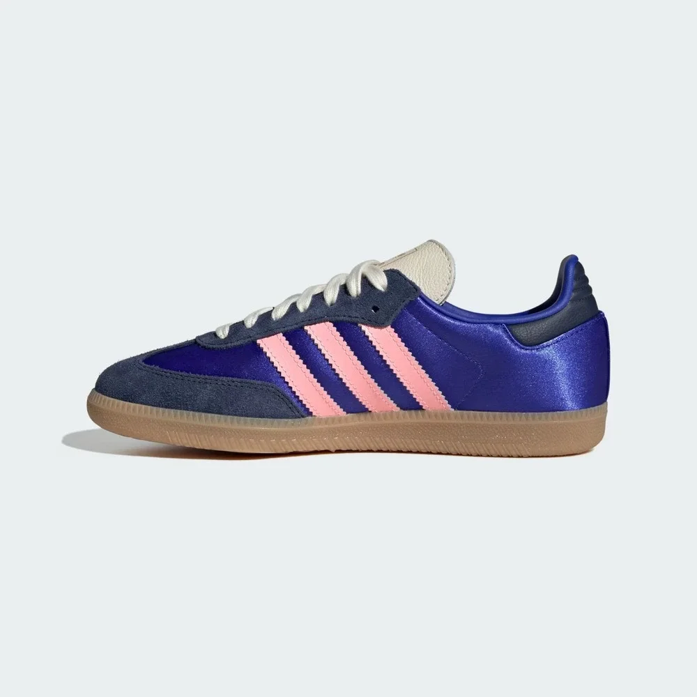 9W‎ / 8M - [NEW] Women's adidas Samba OG Shoes 'Lucid Blue' JS1317